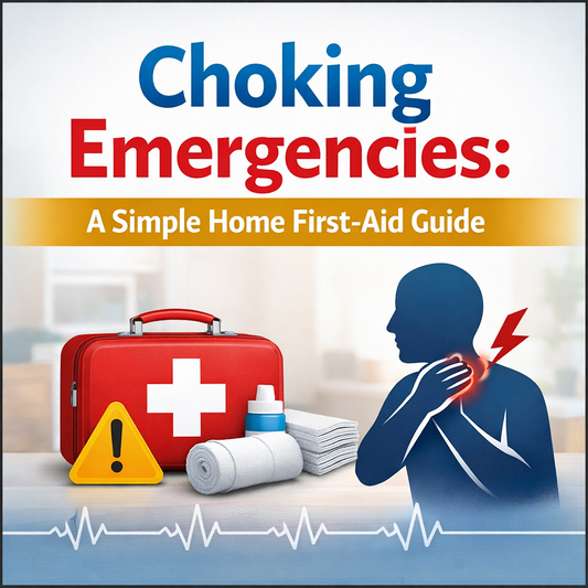 Ebook: Una guía sencilla de primeros auxilios en casa