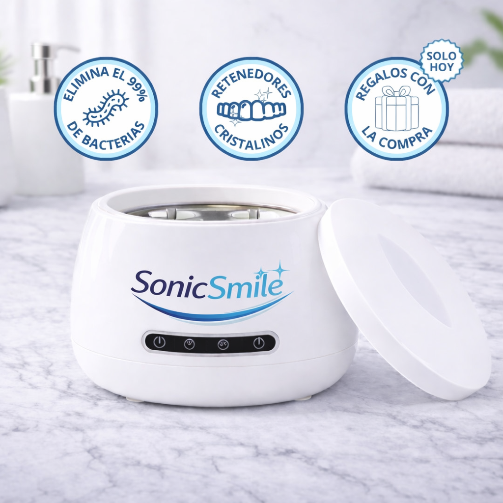 SonicSmile™ Limpiador Ultrasónico