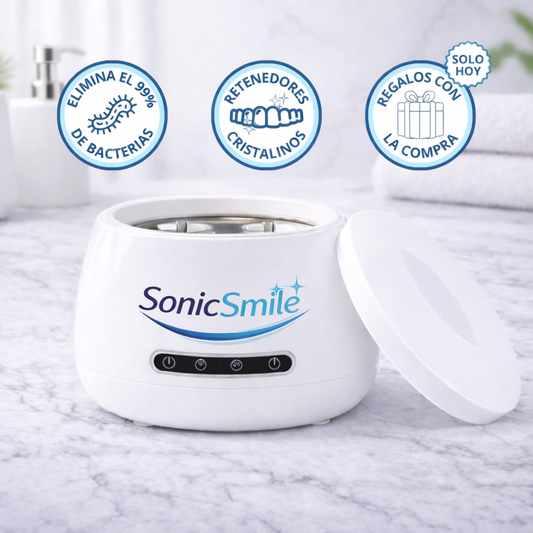 SonicSmile™ Limpiador Ultrasónico