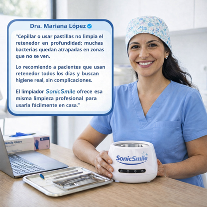 SonicSmile™ Limpiador Ultrasónico