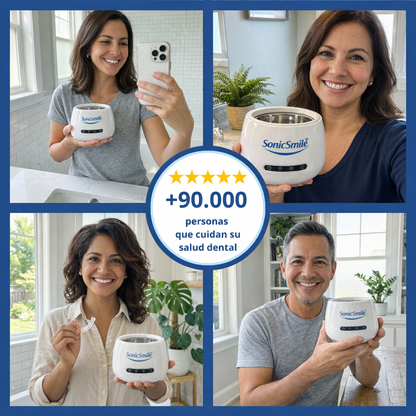 SonicSmile™ Limpiador Ultrasónico