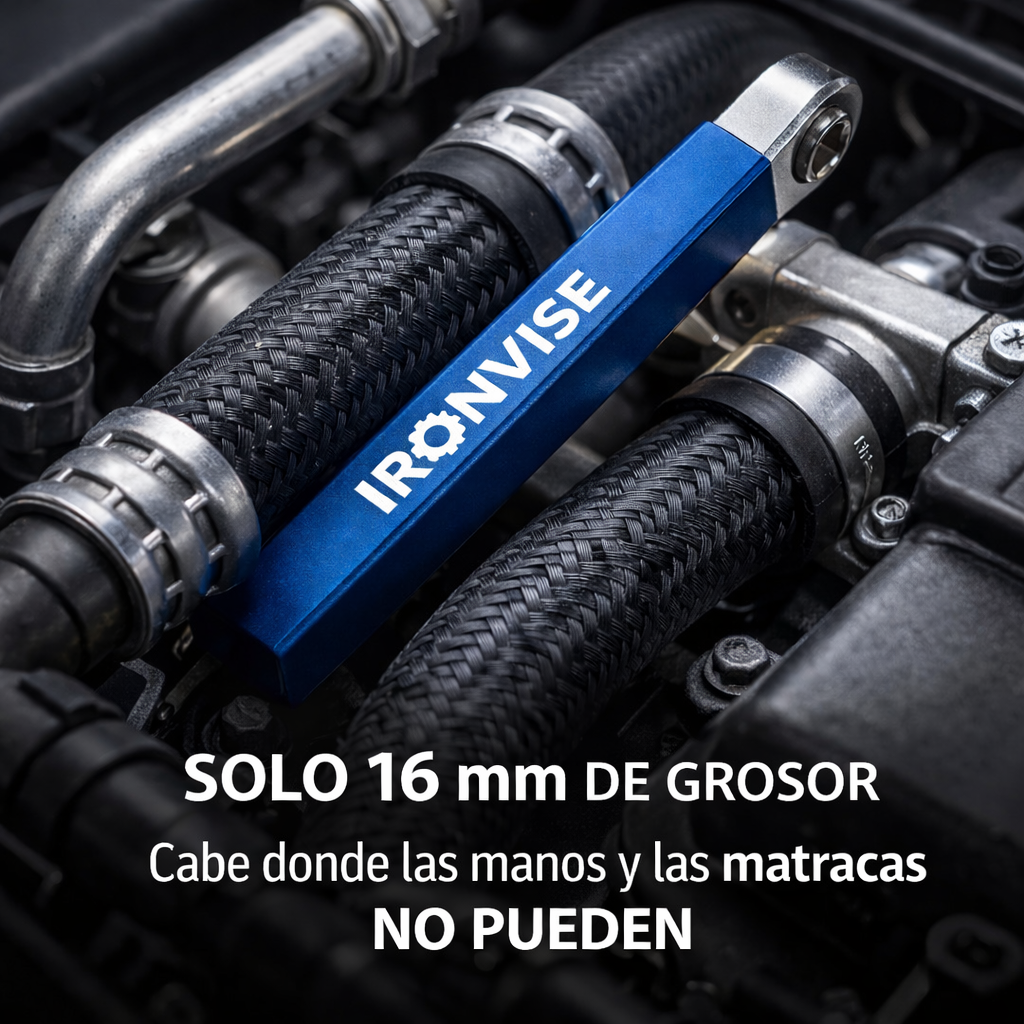 IronVise™ - Torque en espacios imposibles