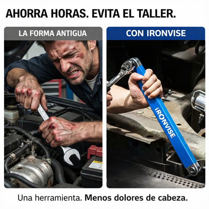 IronVise™ - Torque en espacios imposibles