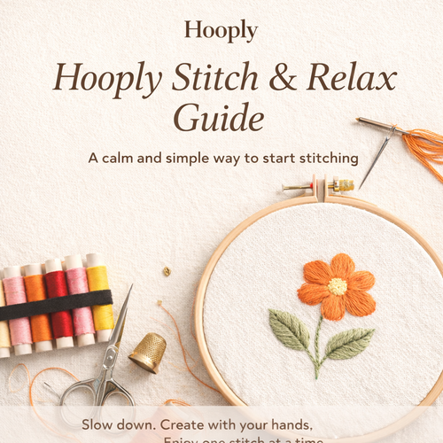 eBook "Hooply Stitch & Relax Guide"