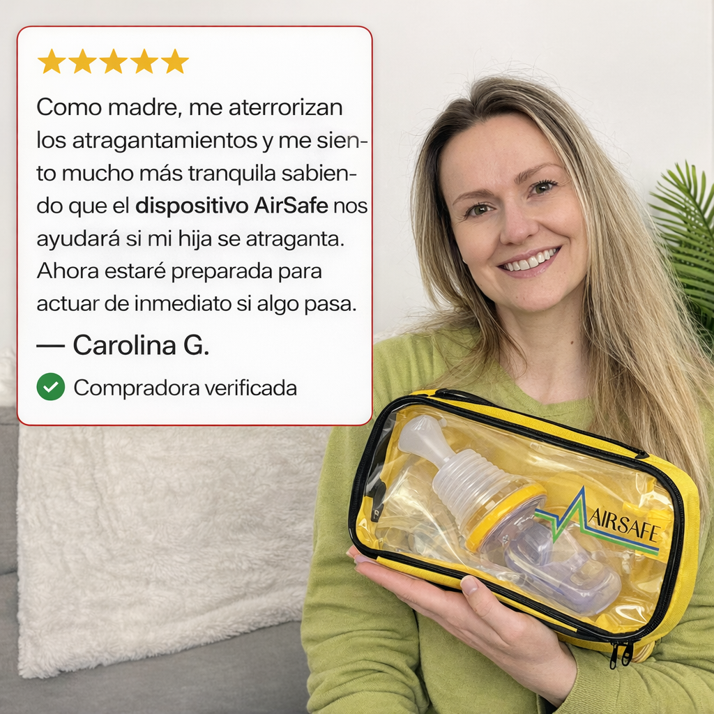 AirSafe – Dispositivo anti-ahogamiento