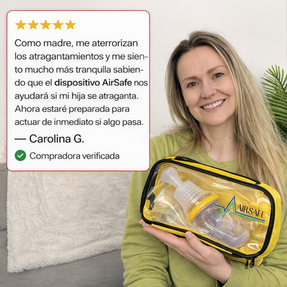 AirSafe – Dispositivo anti-ahogamiento
