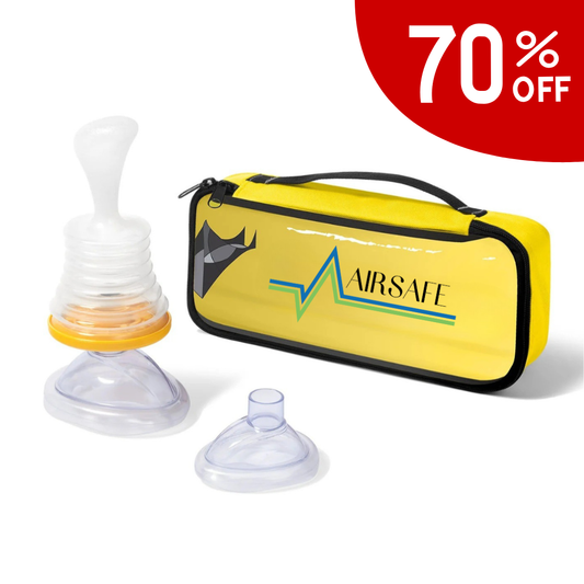 Dispositivo de rescate para ahogamientos AirSafe