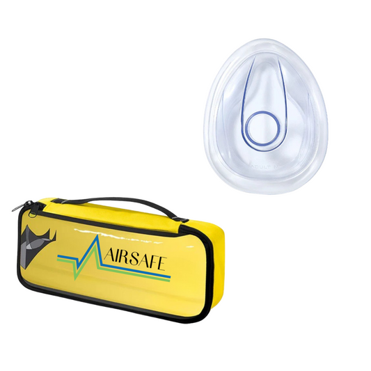 Estuche de transporte  Y Mascarilla infantil