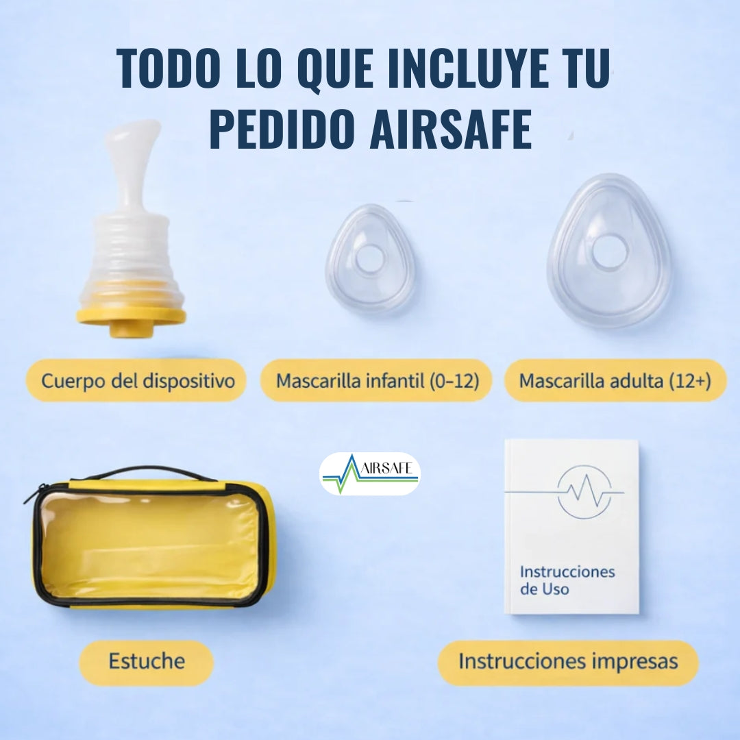 AirSafe Dispositivo anti-ahogamiento