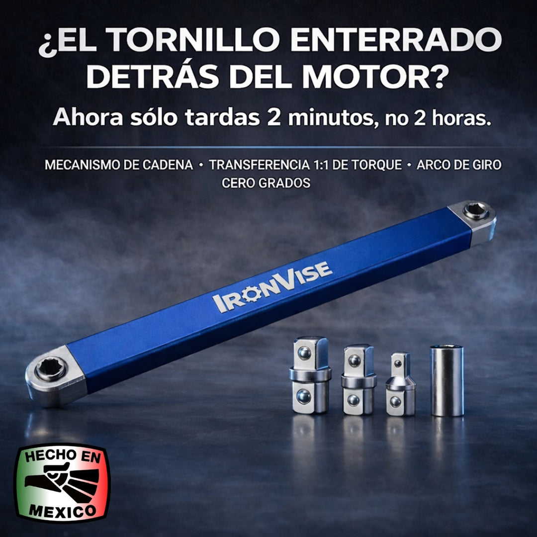 IronVise™ - Torque en espacios imposibles