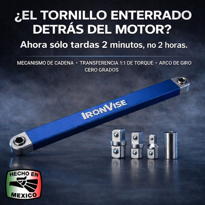 IronVise™ - Torque en espacios imposibles