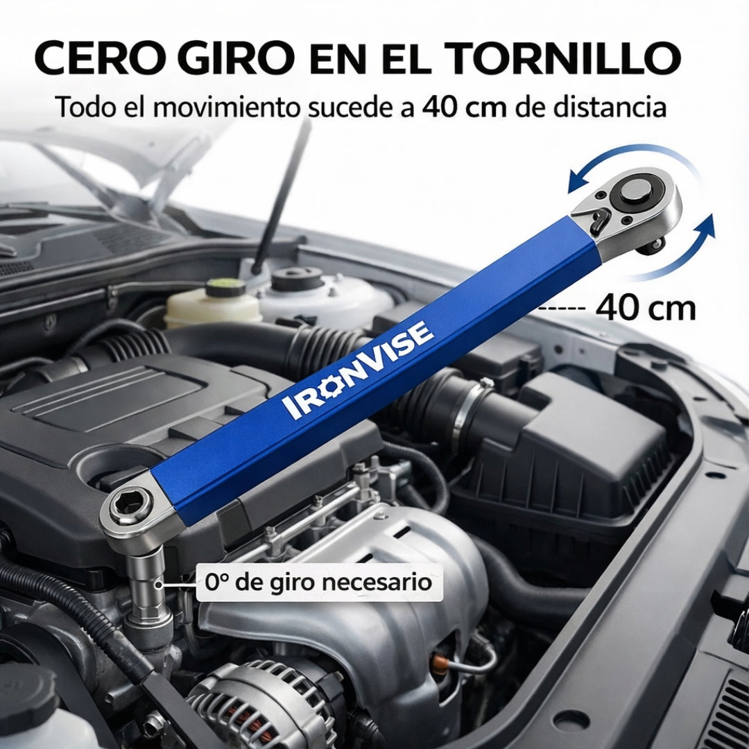 IronVise™ - Torque en espacios imposibles