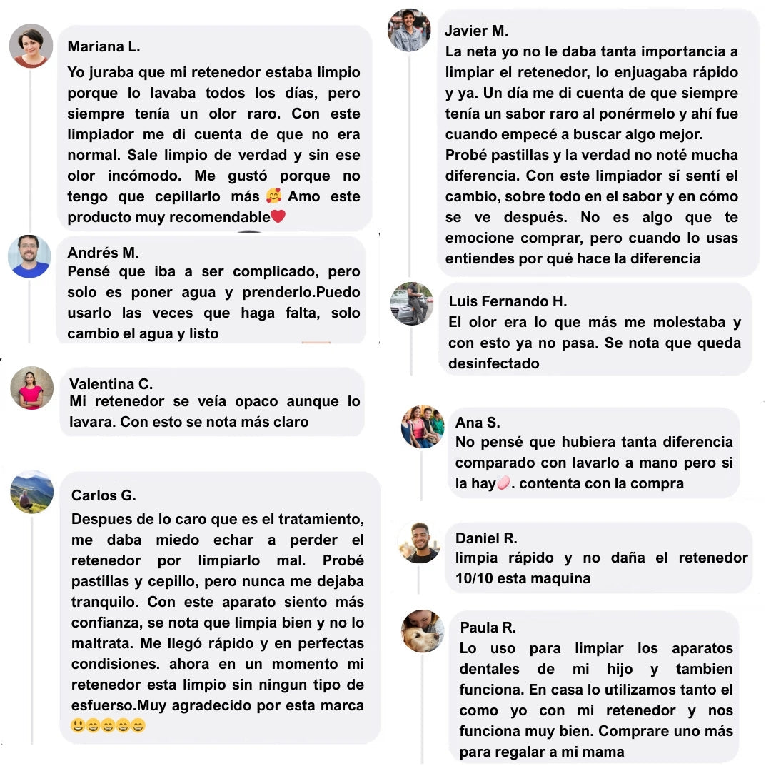 SonicSmile™ Limpiador Ultrasónico