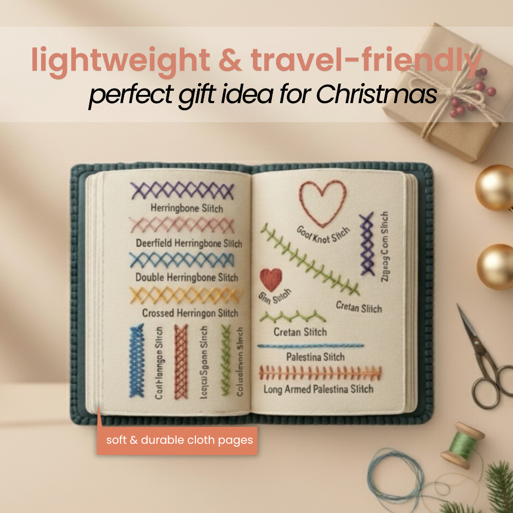 Hooply Embroidery Workbook