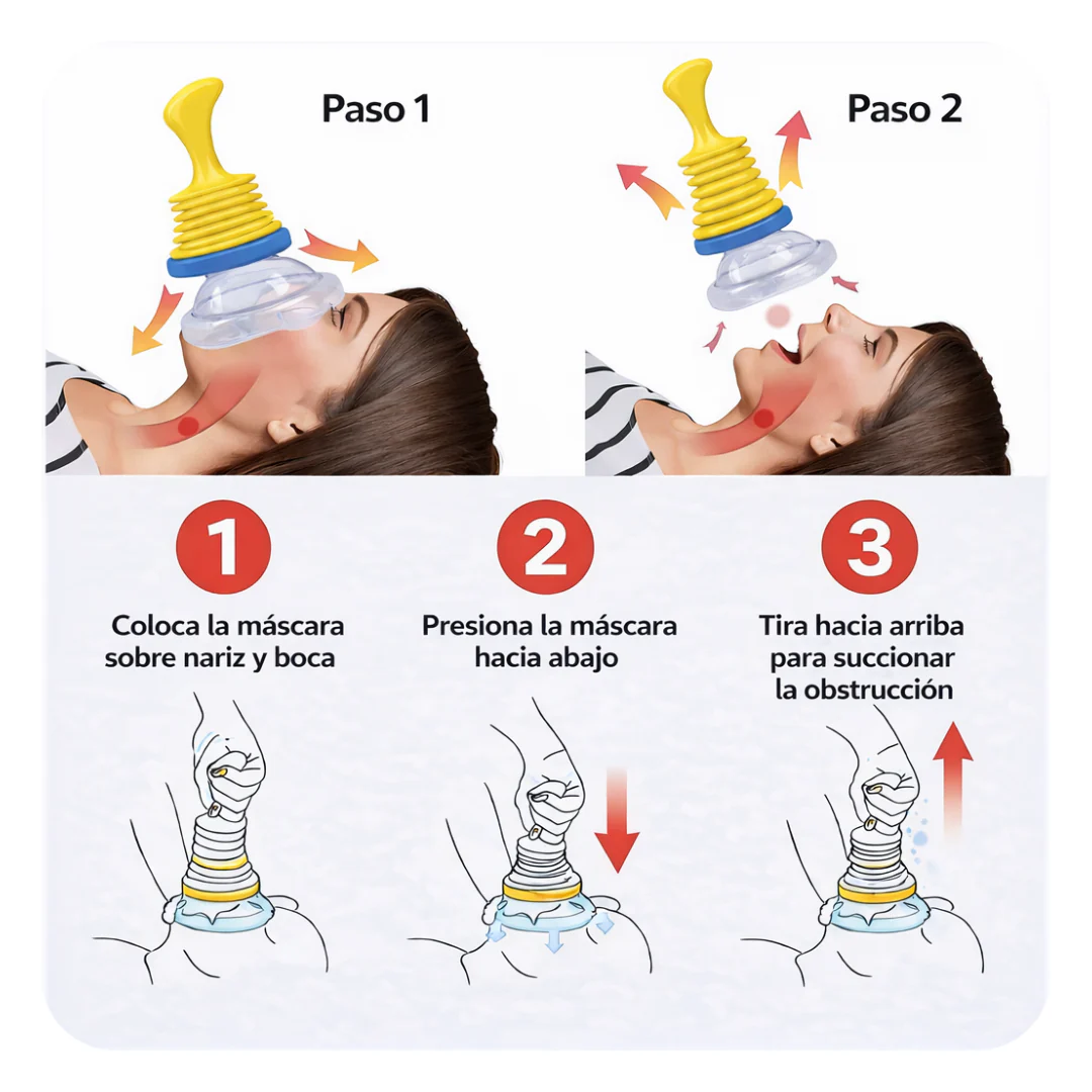 AirSafe – Dispositivo anti-ahogamiento