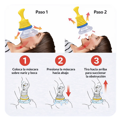AirSafe – Dispositivo anti-ahogamiento