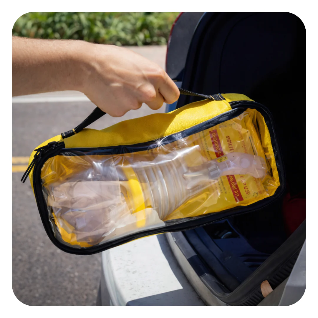 AirSafe – Dispositivo anti-ahogamiento