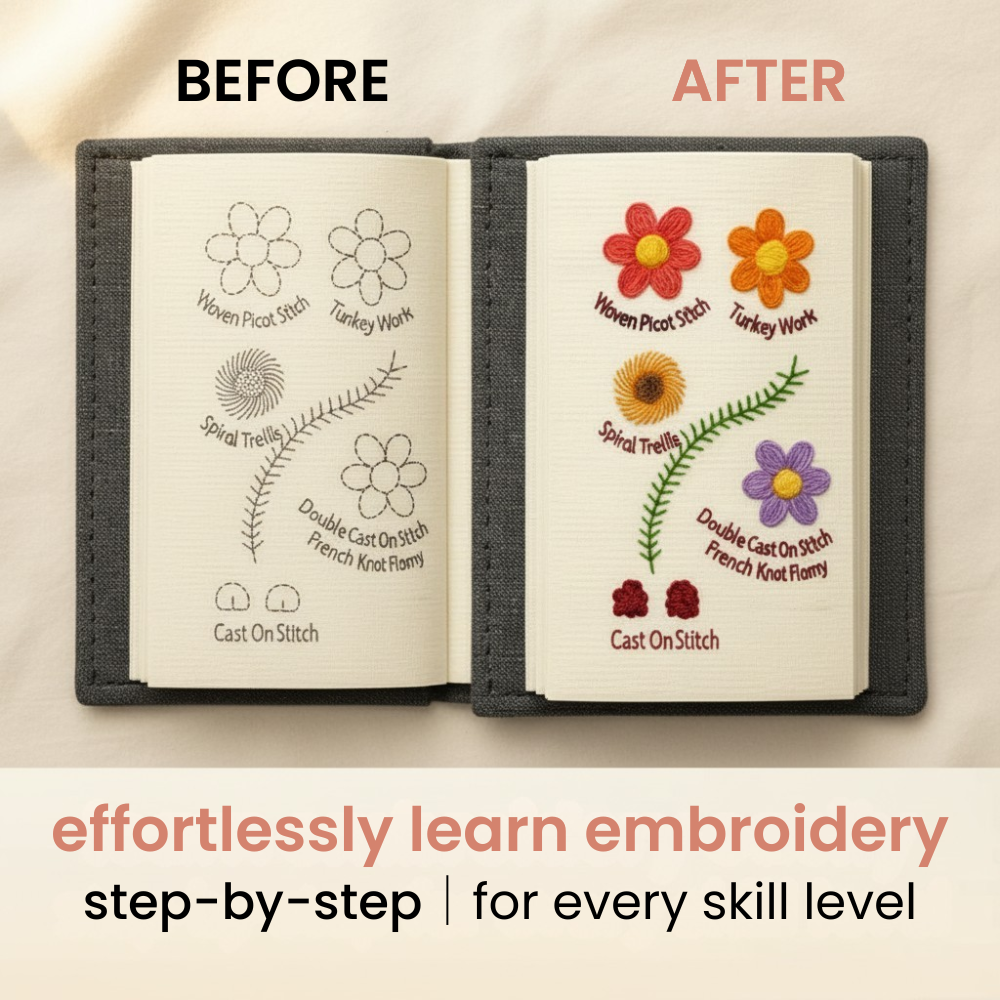Hooply Embroidery Workbook